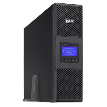 UPS Eaton, Online, Tower/rack, 4500 W, fara AVR, IEC x 8 | Terminal Block, display LCD, back-up 11 - 20 min. 