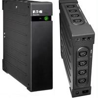 UPS Eaton, Offline, Tower/rack, 750 W, fara AVR, IEC x 4, LED, back-up 11 - 20 min. 