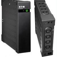 UPS Eaton, Offline, Tower/rack, 1000 W, fara AVR, IEC x 8, LED, back-up 1 - 10 min. 