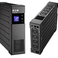 UPS Eaton, Line int., Tower/rack, 2U, AVR, IEC x 4, display LCD, back-up 1 - 10 min. 