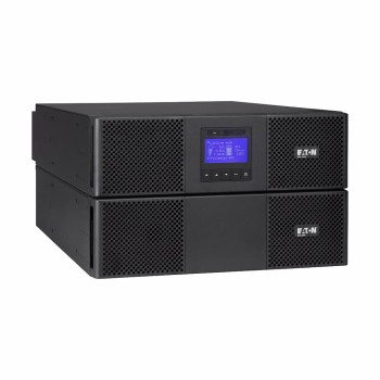 UPS Eaton, Online, Tower/rack, 7200 W, fara AVR, Terminal Block, display LCD, back-up 11 - 20 min. 