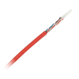 1 m Cablu NEXANS U/UTP, Cat6, 305 m, Cupru, solid, AWG24, portocaliu, vanzarea se face la rola 305m, 
