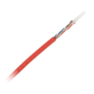 1 m Cablu NEXANS U/UTP, Cat6, 305 m, Cupru, solid, AWG24, portocaliu, vanzarea se face la rola 305m, 