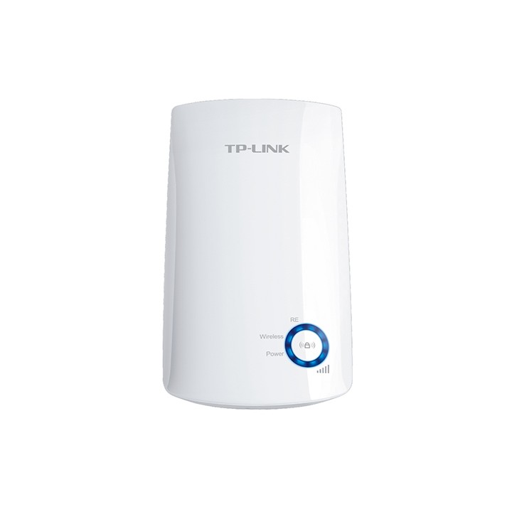 RANGE EXTENDER TP-LINK wireless 300Mbps, compact, fara port Ethernet 