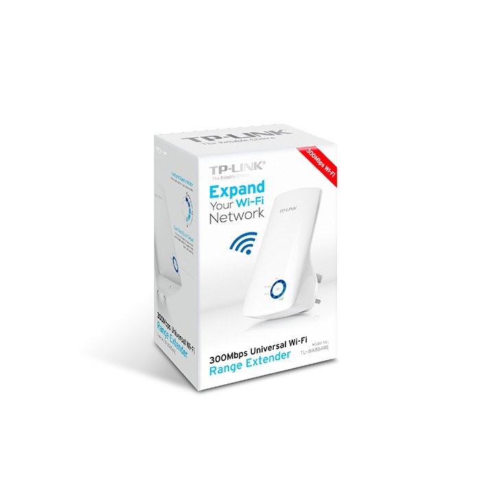 RANGE EXTENDER TP-LINK wireless 300Mbps, compact, fara port Ethernet 