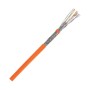 1 m CABLU FTP NEXANS, Cat7, 500 m, Cupru, solid, AWG23, portocaliu, vanzare la rola 500m, 