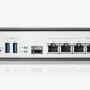 FIREWALL ZYXEL USGFLEX500, 7x LAN/DMZ, 1x SFP, 810 Mbps, IKEv2, IPSec, SSL, L2TP/IPSec, fanless, 