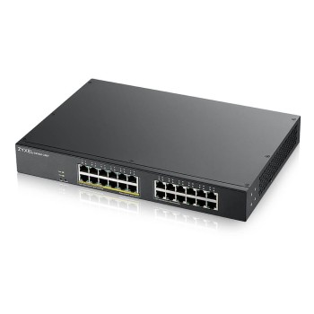 SWITCH PoE ZYXEL, port Gigabit x 24, SFP nu, managed, rackabil, 