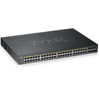 SWITCH PoE ZYXEL, port Gigabit x 48, SFP SFP x 2, managed, rackabil, 