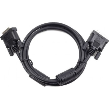 CABLU video GEMBIRD, DVI-D DL (T) la DVI-D DL (T), 4.5m, negru, 