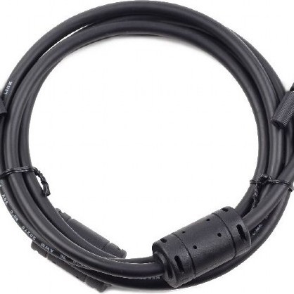 CABLU video GEMBIRD, DVI-D DL (T) la DVI-D DL (T), 4.5m, negru, 