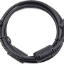 CABLU video GEMBIRD, DVI-D DL (T) la DVI-D DL (T), 4.5m, negru, 