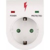 Dispozitiv de protectie personala la supratensiune 16A/250V; 4,5KA | Numar iesiri 1 | Schuko | Alb, 