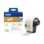 Etichete de hartie Original Brother Black on White, DK11208, pentru P-TOUCH QL-1100|QL-800|QL-810|QL-1050|QL-1060|QL-500|QL-560|QL-570|QL-580|QL-650|QL-700, 38x90mm,400buc, incl.TV 0 RON, 