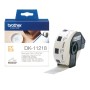 Etichete de hartie Original Brother Black on White, DK11218, pentru P-TOUCH QL-1100|QL-800|QL-810|QL-1050|QL-1060|QL-500|QL-560|QL-570|QL-580|QL-650|QL-700,  Rotunde 24mm, 1000buc, incl.TV 0 RON, 