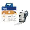 Etichete de hartie Original Brother Black on White, DK11221, pentru P-TOUCH QL-1100|QL-800|QL-810|QL-1050|QL-1060|QL-500|QL-560|QL-570|QL-580|QL-650|QL-700, 23x23mm, 1000buc, incl.TV 0 RON, 
