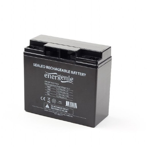 ACUMULATOR UPS GEMBIRD 12V / 17Ah, terminal F3, dimensiune: 167x76x181mm, inaltime+terminal: 167mm, 