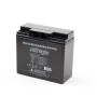 ACUMULATOR UPS GEMBIRD 12V / 17Ah, terminal F3, dimensiune: 167x76x181mm, inaltime+terminal: 167mm, 