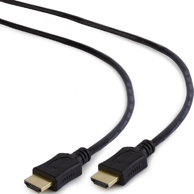 CABLU video GEMBIRD, HDMI (T) la HDMI (T), 3m, conectori auriti, rezolutie maxima 4K (3840 x 2160) la 60 Hz, negru, 