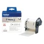 Banda Continua Hartie  Original Brother Black on White, DK22212, pentru P-TOUCH QL-1100|QL-800|QL-810|QL-1050|QL-1060|QL-500|QL-560|QL-570|QL-580|QL-650|QL-700, 62x15mm,24m, incl.TV 0 RON, 