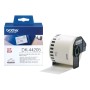 Banda Continua Hartie  Original Brother Black on White, DK44205, pentru P-TOUCH QL-1100|QL-800|QL-810|QL-1050|QL-1060|QL-500|QL-560|QL-570|QL-580|QL-650|QL-700, 62x30mm, 48m, incl.TV 0 RON, 