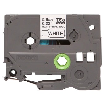 Banda termocontractibila Original Brother Black on White, HSE211, pentru E105|E110|H100|H101|H105|H110|H111|P300|128|200|1000|1010|1090|1100|1120|1130|1160|1170|1180|1190|1200|1230|1280|1290|6100|7100|ST1150, 5.8mm, incl.TV 0 RON, 