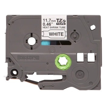 Banda termocontractibila Original Brother Black on White, HSE231, pentru E105|E110|H100|H101|H105|H110|H111|P300|128|200|1000|1010|1090|1100|1120|1130|1160|1170|1180|1190|1200|1230|1280|1290|6100|7100|ST1150, 11.7mm, incl.TV 0 RON, 