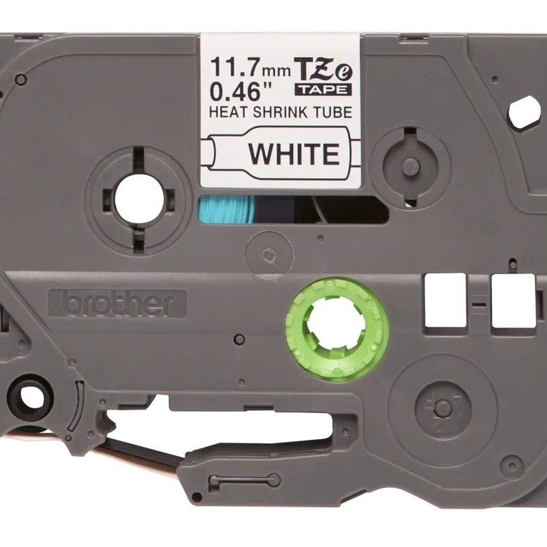 Banda termocontractibila Original Brother Black on White, HSE231, pentru E105|E110|H100|H101|H105|H110|H111|P300|128|200|1000|1010|1090|1100|1120|1130|1160|1170|1180|1190|1200|1230|1280|1290|6100|7100|ST1150, 11.7mm, incl.TV 0 RON, 