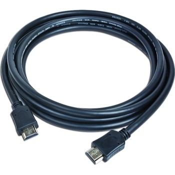 CABLU video GEMBIRD, HDMI (T) la HDMI (T), 4.5m, conectori auriti, rezolutie maxima 4K (3840 x 2160) la 60 Hz, negru, 