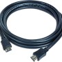 CABLU video GEMBIRD, HDMI (T) la HDMI (T), 4.5m, conectori auriti, rezolutie maxima 4K (3840 x 2160) la 60 Hz, negru, 