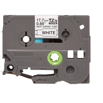 Banda termocontractibila Original Brother Black on White, HSE241, pentru D400|D450|E300|H300|18R|300|310|320|340|1300|1700|1750|1760|1800|1810|1830|1880|1890|1900|1910|1950|1960|2030|2040|2100|2110|ST5, 17.7mm, incl.TV 0 RON, 