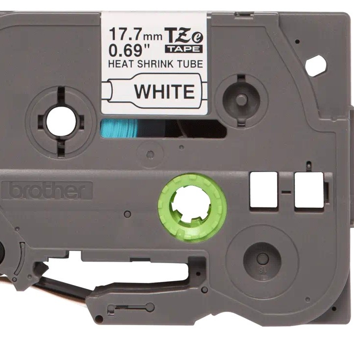 Banda termocontractibila Original Brother Black on White, HSE241, pentru D400|D450|E300|H300|18R|300|310|320|340|1300|1700|1750|1760|1800|1810|1830|1880|1890|1900|1910|1950|1960|2030|2040|2100|2110|ST5, 17.7mm, incl.TV 0 RON, 