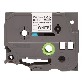 Banda termocontractibila Original Brother Black on White, HSE251, pentru D600|E500|E550|H500|P700|P710|P750|330|350|520|580|1400|1500|1600|1650|2200|2300|2310|2400|2430|2500|2600|2610|2700|2710|2730|2730|7500|7600, 23.6mm, incl.TV 0 RON, 