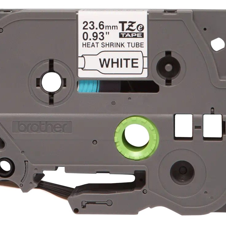 Banda termocontractibila Original Brother Black on White, HSE251, pentru D600|E500|E550|H500|P700|P710|P750|330|350|520|580|1400|1500|1600|1650|2200|2300|2310|2400|2430|2500|2600|2610|2700|2710|2730|2730|7500|7600, 23.6mm, incl.TV 0 RON, 