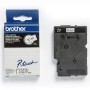 Banda laminata Original Brother Black on Clear, TC101, pentru E105|E110|H100|H101|H105|H110|H111|P300|128|200|1000|1010|1090|1100|1120|1130|1160|1170|1180|1190|1200|1230|1280|1290|6100|7100|ST1150, 12mm, incl.TV 0 RON, 