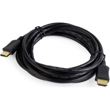 CABLU video GEMBIRD, HDMI (T) la HDMI (T), 1.8m, conectori auriti, rezolutie maxima 4K (3840 x 2160) la 60 Hz, negru, 