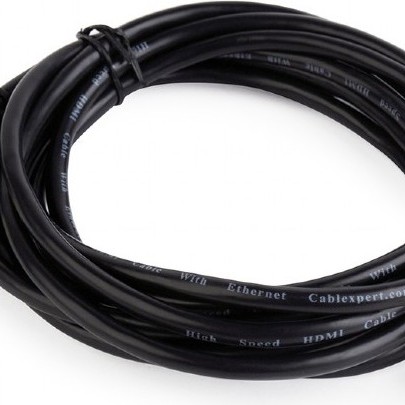 CABLU video GEMBIRD, HDMI (T) la HDMI (T), 1.8m, conectori auriti, rezolutie maxima 4K (3840 x 2160) la 60 Hz, negru, 