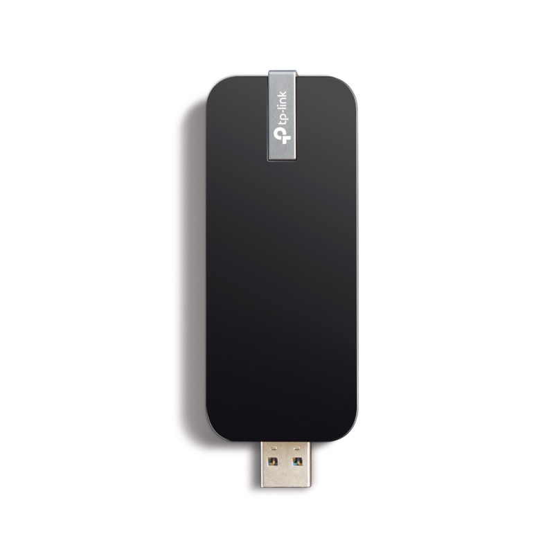 ADAPTOR RETEA TP-LINK AC1300, extern wireless 2.4 GHz | 5 GHz, USB 3.0 port, antena externa x 1, 