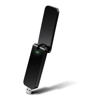ADAPTOR RETEA TP-LINK AC1300, extern wireless 2.4 GHz | 5 GHz, USB 3.0 port, antena externa x 1, 