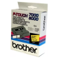 Banda laminata Original Brother Black on Yellow, TX641, pentru D400|D450|E300|H300|18R|300|310|320|340|1300|1700|1750|1760|1800|1810|1830|1880|1890|1900|1910|1950|1960|2030|2040|2100|2110|ST5, 18mm, incl.TV 0 RON, 
