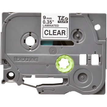 Banda laminata Original Brother Black on Clear, TZE121, pentru E105|E110|H100|H101|H105|H110|H111|P300|128|200|1000|1010|1090|1100|1120|1130|1160|1170|1180|1190|1200|1230|1280|1290|6100|7100|ST1150, 9mm, incl.TV 0 RON, 