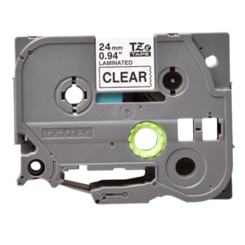 Banda laminata Original Brother Black on Clear, TZE151, pentru D600|E500|E550|H500|P700|P710|P750|330|350|520|540|580|1400|1500|1600|1650|2200|2210|2300|2310|2400|2410|2430|2500|2600|2610|2700|2710|2730|2730|7500|7600, 24mm, incl.TV 0 RON, 