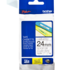 Banda laminata Original Brother Black on Clear, TZE151, pentru D600|E500|E550|H500|P700|P710|P750|330|350|520|540|580|1400|1500|1600|1650|2200|2210|2300|2310|2400|2410|2430|2500|2600|2610|2700|2710|2730|2730|7500|7600, 24mm, incl.TV 0 RON, 
