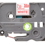 Banda laminata Original Brother Red on White, TZE222, pentru E105|E110|H100|H101|H105|H110|H111|P300|128|200|1000|1010|1090|1100|1120|1130|1160|1170|1180|1190|1200|1230|1280|1290|6100|7100|ST1150, 9mm, incl.TV 0 RON, 