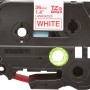 Banda laminata Original Brother Red on White, TZE262, pentru 530|550|3600|9200|9400|9500|9600|9700|9800|D800|E800|P900|P910|P950, 36mm, incl.TV 0 RON, 