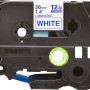 Banda laminata Original Brother Blue on White, TZE263, pentru 530|550|3600|9200|9400|9500|9600|9700|9800|D800|E800|P900|P910|P950, 36mm, incl.TV 0 RON, 