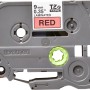 Banda laminata Original Brother Black on Red, TZE421, pentru E105|E110|H100|H101|H105|H110|H111|P300|128|200|1000|1010|1090|1100|1120|1130|1160|1170|1180|1190|1200|1230|1280|1290|6100|7100|ST1150, 9mm, incl.TV 0 RON, 