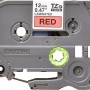 Banda laminata Original Brother Black on Red, TZE431, pentru E105|E110|H100|H101|H105|H110|H111|P300|128|200|1000|1010|1090|1100|1120|1130|1160|1170|1180|1190|1200|1230|1280|1290|6100|7100|ST1150, 12mm, incl.TV 0 RON, 