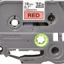 Banda laminata Original Brother Black on Red, TZE441, pentru D400|D450|E300|H300|18R|300|310|320|340|1300|1700|1750|1760|1800|1810|1830|1880|1890|1900|1910|1950|1960|2030|2040|2100|2110|ST5, 18mm, incl.TV 0 RON, 