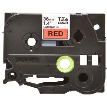 Banda laminata Original Brother Black on Red, TZE461, pentru 530|550|3600|9200|9400|9500|9600|9700|9800|D800|E800|P900|P910|P950, 36mm, incl.TV 0 RON, 